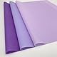 Seidenpapierbögen, 3 Farben, violett, mehrfarbig, perfekt für Geschenktüten, Bastelarbeiten, Geschenkverpackungen, Hochzeit, Geburtstagsfeier, DIY-Papierblumen, vielseitiges Seidenpapier für alle