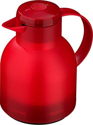 Emsa Samba, Quick Press Insulated Server, Red