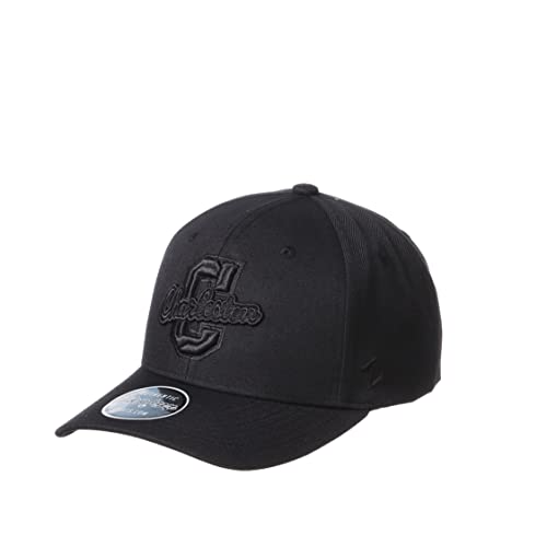 Charleston Cougars NCAA Officially Licensed Snapback Hat Competitor Black