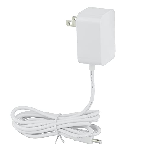 LEFXMOPHY Adapter Power Cord Replacement for Hatch Baby Rest, Rest+ and Rest Mini Sound Machine, Barrel Style 5V 2A White AC Supply Charger with 5ft Cable