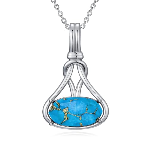 Colliers infini pour femme avec noeud d'amour chic