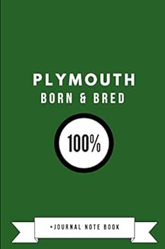 Plymouth Born & Bred 100% • Journal Note Book