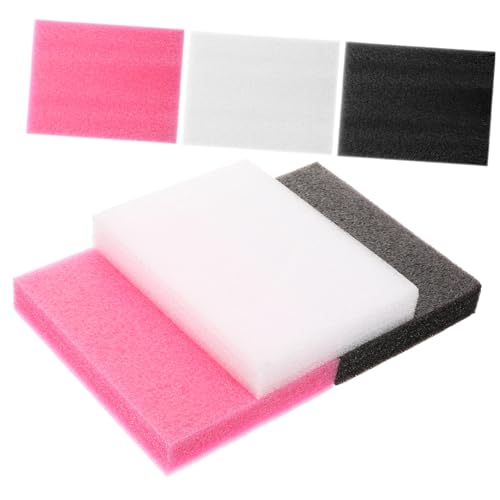 HOMSFOU DIY Felting Needle Mat Wool Felting Cushion Dense Pearl Cotton Craft Pin Cushion