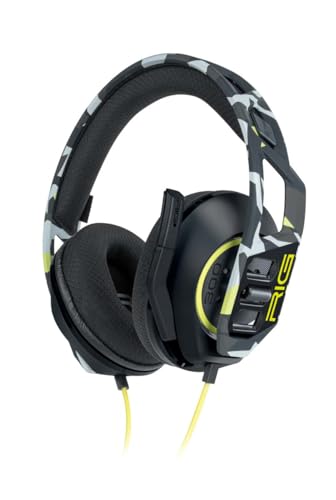 Casque Gaming RIG 300 Pro HS avec micro antibruit et isolation sonore Acid Camo