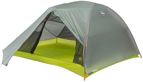 Big Agnes Tiger Wall UL - Ultralight Backpacking Tent, 3-Season S...