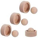 SEWOART 4 Stück Ätherische Öldiffusoren Wasserlose Kleiner Aroma...