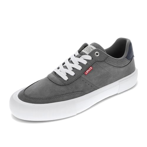 Levi's Men's Casual Sneaker, Grey, 13
