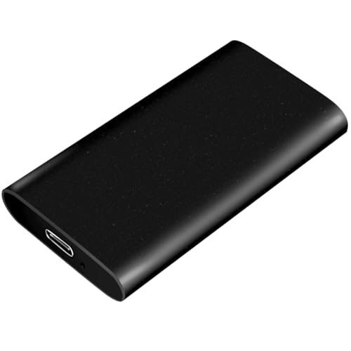 Watpot Disque Dur Externe 2To, Portable étanche et Anti-Choc pour PC, TV, Ordinateur Portable, Bureau, Windows -Noir
