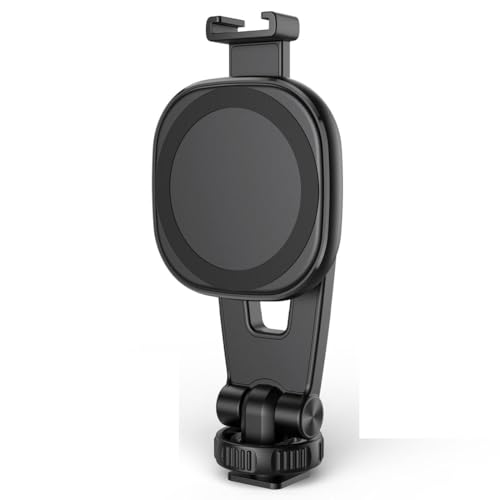 Image of Universal Magnetic Mobile Phone Holder - 360 Rotation, Strong Magnet, 1 /4 inch Interface Tripod Mount Stand for Video Recording, Photography & Vlogging (Mobile Magsafe Bracket K815)