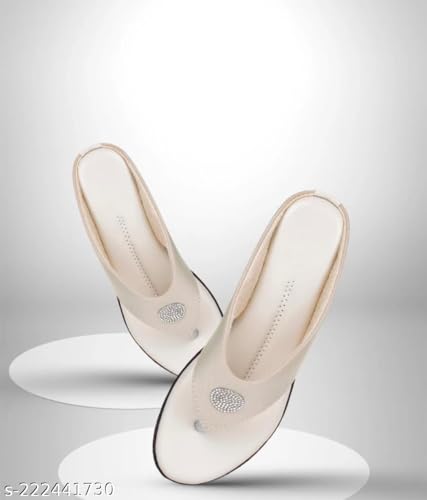 Image of KM Footwear Women's and Girls Fashion Flats and Stylish Sandals Cushioned Flats Wedges