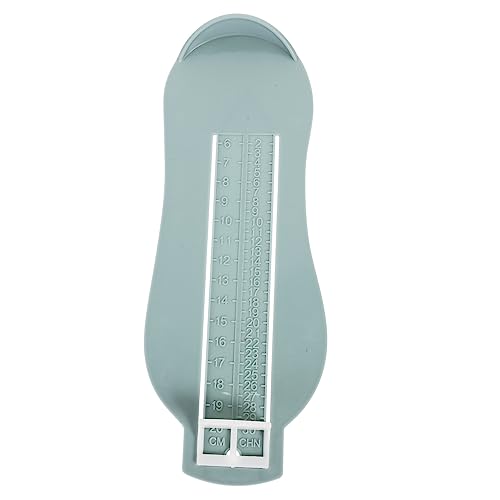 Didiseaon Dispositivo Abs para Medición Precisa Color Aleatorio para Medir la Longitud del Pie de Bebés y Niños, Herramienta Portátil y Compra de Calzado Online