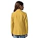 Qnxretky Girls Yellow Blazer Size 8T Girls Blazer Chic Suits Cute Blazers Fashion Jackets Formal Coats Presentation Clothes Open Front Blazers with Pockets School Event for Girl