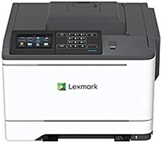 Lexmark CS622de Laser Printer - Color - 40 ppm Mono / 40 ppm Color - 2400 x 600 dpi Print - Automatic Duplex Print - 251 Sheets Input (Renewed)