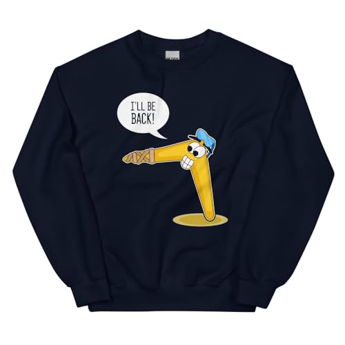 Couverture à lettres Teegarb Ricochet canne à lancer humour