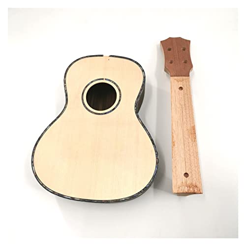 ukulélé Voyage Placage en Bois Massif Sapin DIY Ukulélé Fait Main Hawaii Petite Peinture De Guitare (Color : B) - Les Beatles, Paul McCartney, John Lennon, RIngo Starr, George Harrison ukulélé Voyage Placage en Bois Massif Sapin DIY Ukulélé Fait Main Hawaii Petite Peinture De Guitare (Color : B) – Image 3