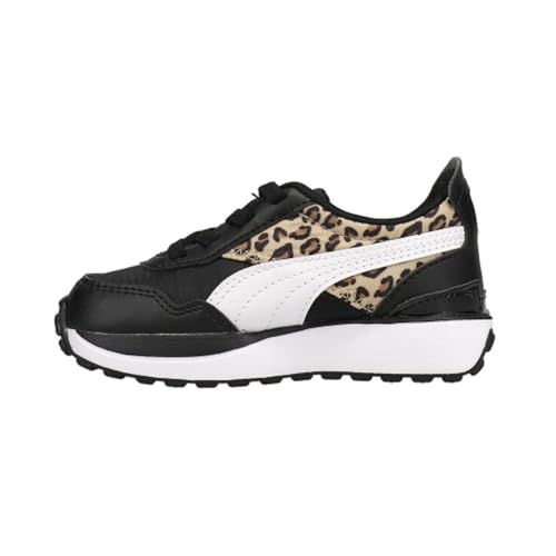 PUMA Toddler Girls Cruise Rider Summer Roar Lace Up Sneakers Shoes Casual - Black3