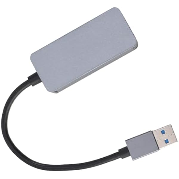 Адаптер Cocoarm USB 3.0 к 2.5G Ethernet, сетевой адаптер Plug and Play из алюминиевого сплава для игровых и потоковых устройств