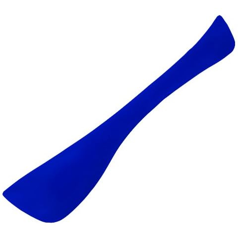 MIU France blue silicone spatula, 12 x 2.5 x .5, Medium Cover