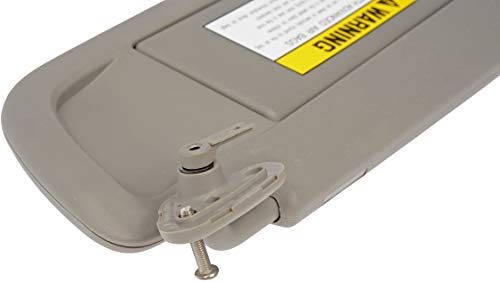 Dorman 74053 Passenger Side Sun Visor Compatible With Select Honda Models, Gray #TOP3