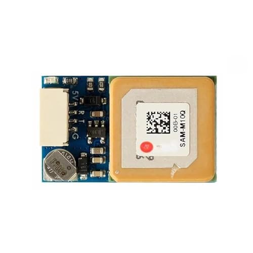 SPARKHOBBY SAM-M10Q GNSS for Matek Systems GPS Module for RC FPV Racing Drone Long Range Parts (1PC SAM-M10Q)
