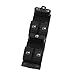 uxcell Master Driver Side Power Window Switch 1J4 959 857 D Replacement for VW Golf Jetta Bora MK4 Passat B5 1998-2004
