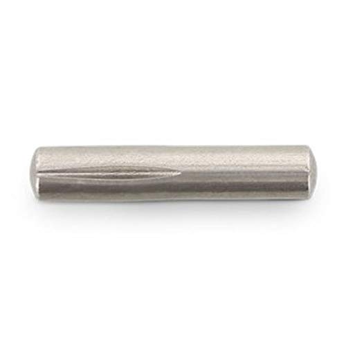 Steckkerbstifte DIN 1474 1.4305 6X12 (VPE 100 Stk)
