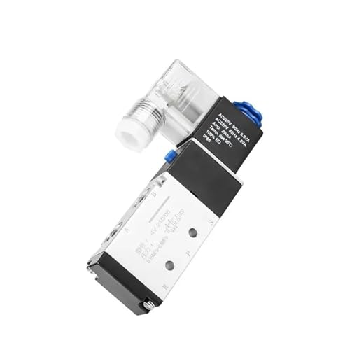 Électrovanne électrique 4V210-08 monostable 5 voies 2 positions 12V
