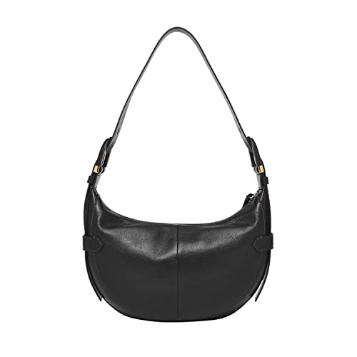 Fossil Harwell Hobo, Black #TOP1