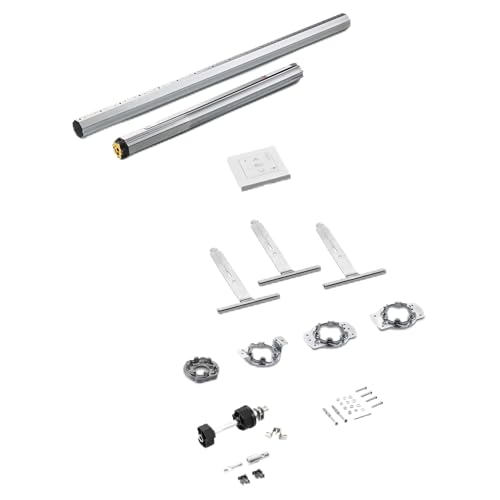 Somfy 1245874 Kit de Motorisation pour Volet Roulant pour Fenêtre RMS 1700 Radio IO - Compatible avec Volets rénovation, Tunnel, Bloc-Baie – Télécommande Amy...