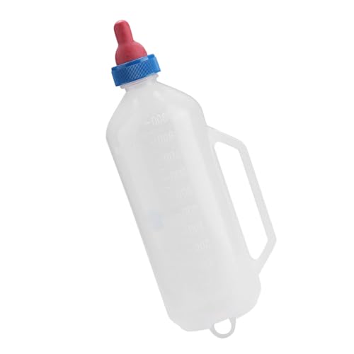 Jeffergarden 子羊用哺乳瓶 1L子羊乳瓶哺乳瓶 羊の乳に似 ヤギ哺乳瓶 清潔で衛生 授乳が簡単 家畜 農場 牧草地