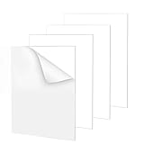 MerryNine透明アクリル板、高透明で明るいプレキシガラス板、塗装、DIY制作、教育などに適しています。 (A4-4pcs)