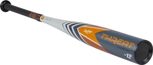 Bate compuesto Rawlings Threat con barril de 2 3/4 pulgadas ultra ligero 4