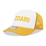 W Republic Idaho Vandals Game Day Printed Hat, White/Gold - NCAA Officially Licensed Apparel