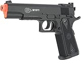 Evike Airsoft - Colt Airsoft 1911 Special Combat CO2 Powered Non-Blowback Airsoft Pistol by Softair