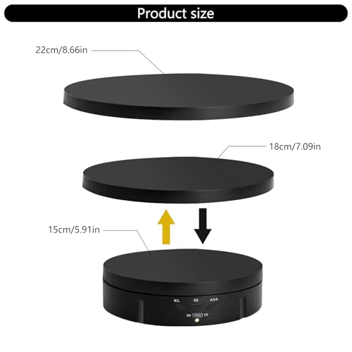 Support de présentation de chaussures USB pour bijoux et vitrine