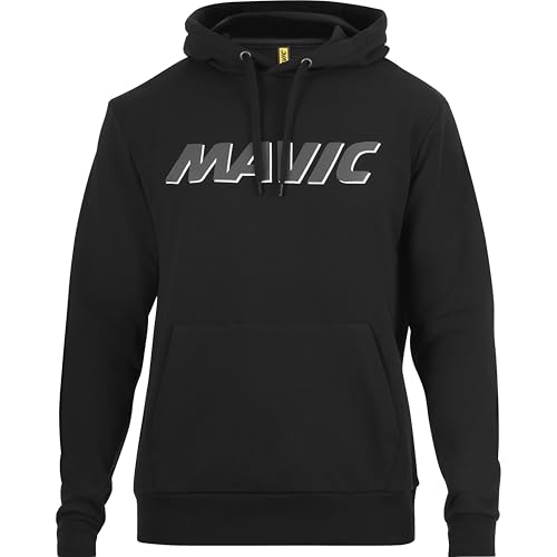 Sweat à capuche Mavic unisexe avec logo d'entreprise en coton doux