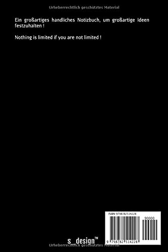 Notizbuch für Schornsteinfeger: Originelle Geschenk-Idee [120 Seiten liniertes blanko Papier] (Germa