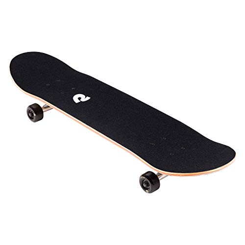 Image of Retrospec Alameda Skateboard Complete | Canadian Maple Wood Deck w / 5.5 Inch Aluminum Alloy Trucks for Commuting, Cruising, Carving & Downhill Riding