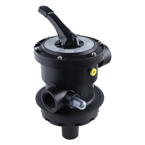 Premium Replacement VariFlo Top Mount Multiport Valve FIT Hayward Pro & VL Series Sand Filters, 1.5" FIP, 7-Position Control, Replace SP0714T