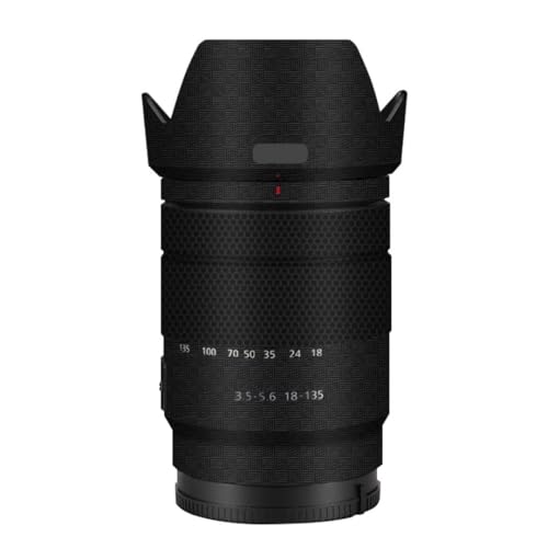 Protection Sony E 18-135mm F3.5-5.6 en fibre blindée noire de qualité