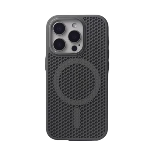 Coque blindée iPhone 13 Pro Max respirante qui évite la surchauffe en charge sans fil