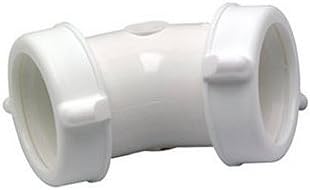 Master Plumber 622-514 MP Plastic 45DEG Drain Elbow