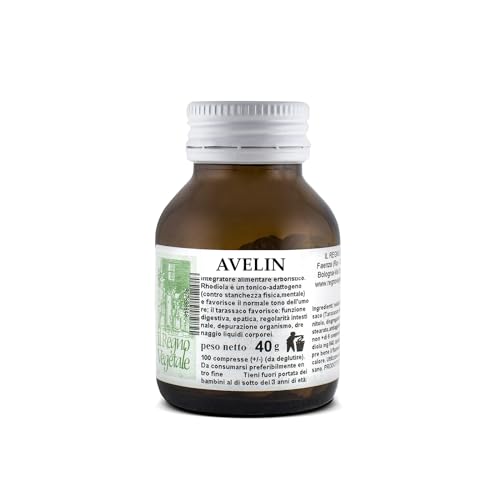 AVELIN Integratore Erboristico AVENA Sativa Estratto secco 125 Compresse Prodotto Italiano Made In Italy Antistress Umore Calmante Disassuefazione Fumo Da Tabacco