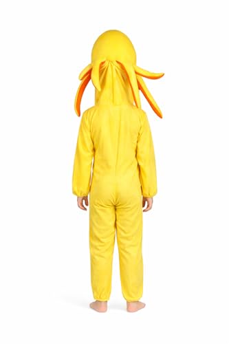 Image of Raj Costume Animal Fancy Dress Costume for Boys & Girls | Hooded Full Body Wildlife Zoo Animal Jumpsuit | Soft Costume for School Function, Fancy Dress, Halloween, Birthday, Cosplay & Role Play