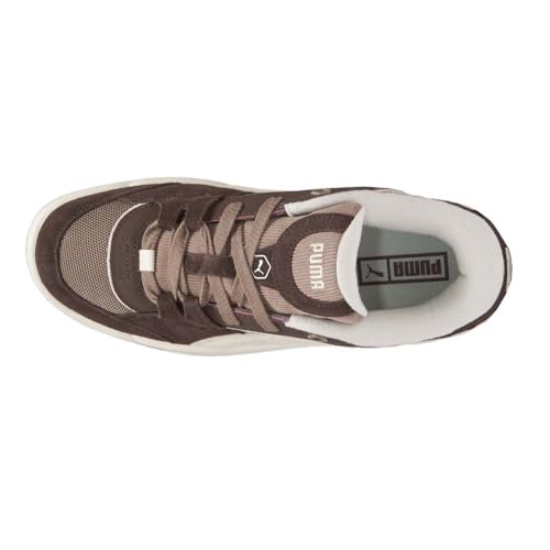 PUMA Mens 180 Retro Lux Lace Up Sneakers Shoes Casual - Brown4