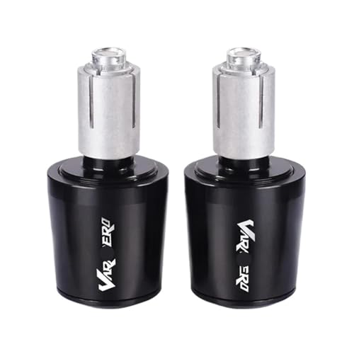 Tapones para manillar de motocicleta 1 par de extremos de barra para Honda Varadero XL1000