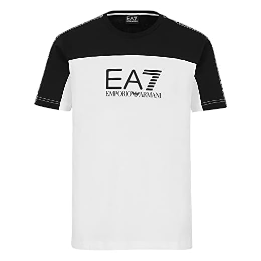 T-shirt EA7 Emporio Armani 6KPT10-PJ7CZ blanc