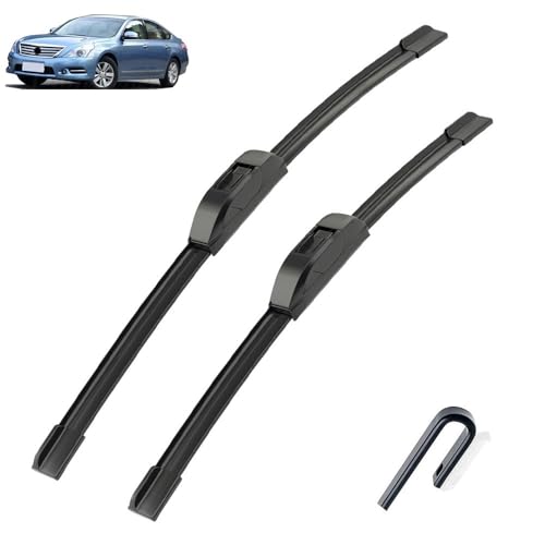 Balais d'essuie-glace Nissan Teana J32 2008-2013 de qualité supérieure