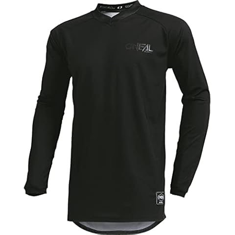 Oneal 2021 Element Classic Jersey - Black/Black - Medium Cover