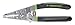 Greenlee 1956-SS Pro Stainless Wire Stripper, Cutter and Crimper Curve, 6-14AWG, 7.5-Inches